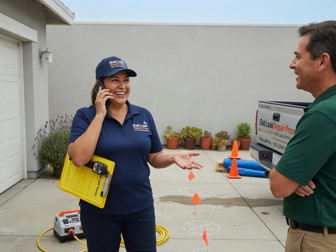 Slab Leak Repair Baskin, LA FAQs